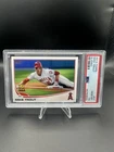 2013 Topps #27 Mike Trout Sliding Angels PSA 10 MVP Rookie Cup