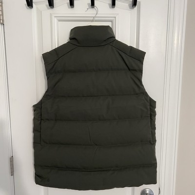 Lululemon Men's Wunder Puff Vest x Tech Canvas, NWT, Size S | eBay