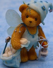 Cherished Teddies Wanda Fairy Bear 2000 Sprinkling Of Fairy Dust Figurine