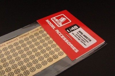 Tie down points (cross type) US aircraft carrier / 1:48