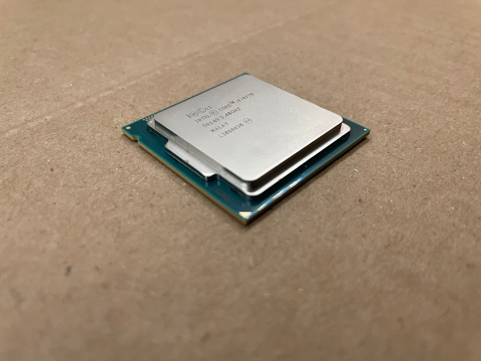 Intel Core SR149 i7-4770 3.40GHz L306B430 4 Core CPU Processor - Image 3 of 3