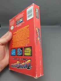* Dash Galaxy in the Alien Asylum (Nintendo NES, 1990) Complete CIB