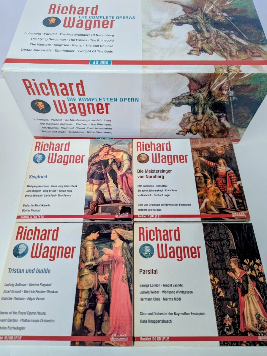 Richard Wagner Box Set Classical Music CDs for sale | eBay