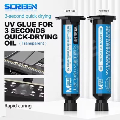 3S Quick-Drying Oil Transparent UV Adhesive Glue for Phone Pad Screen Repair