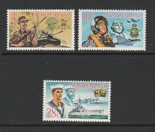 New Zealand 1968 Armed Forces SG 884-886 MNH