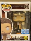 Funko Pop! Supernatural Castiel #1840 Glow in the Dark Toy Temple Exclusive NEW