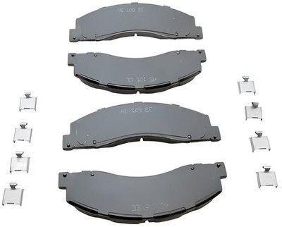 American Motorhome RV Ford E450 2008-2024 Front Brake Pads ss8440m