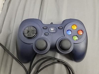 Logitech Gamepad F310 Wired USB Game Controller for PC/Mac   Tested 