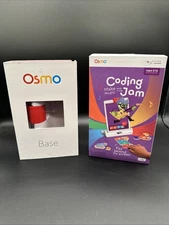 OSMO Coding Make Music & Jam - With OSMO Base-Opened Box/Never Used