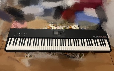 Studiologic SL88 Studio Masterkeyboard (88 Tasten) inkl. Gigbag, Pedal & OVP