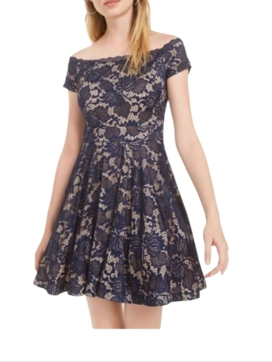 B. Darlin Blue Lace Dresses for Women for sale | eBay