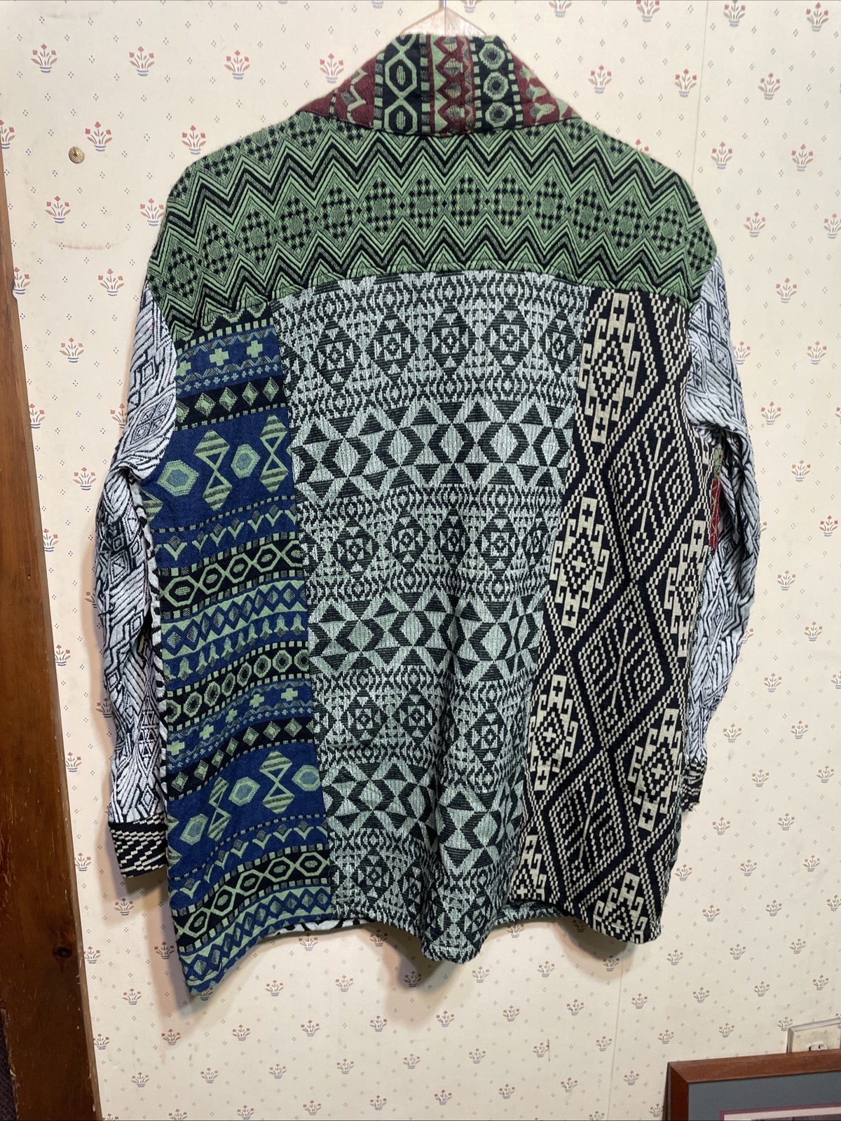 Sacred Threads Patchwork Jacket Festival Tapestry… - image 2