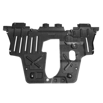 Center Engine Splash Shield - Skid Plate - Fits 2023-2026 Jeep Compass