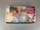 Vintage Milton Bradley Guess Who Mystery Face Game 1987 *Box damage* COMPLETE