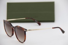 NEW LONGCHAMP LO 646S 214 HAVANA GOLD GRADIENT SUNGLASSES FRAMES 54-18