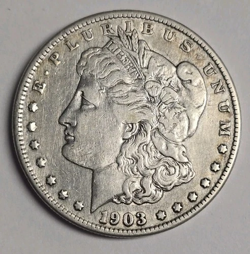 1903-S Morgan Silver Dollar VF DETAILS