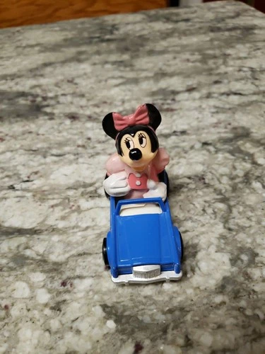 Vintage 1979 Matchbox Disney Series No 4 Lincoln Die-cast Car & Minnie