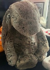 Bashful Silver Bunny - Really Big Jellycat | Jelly Journal