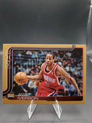 2025-26 Topps - Allen Iverson #253 Gold /2025