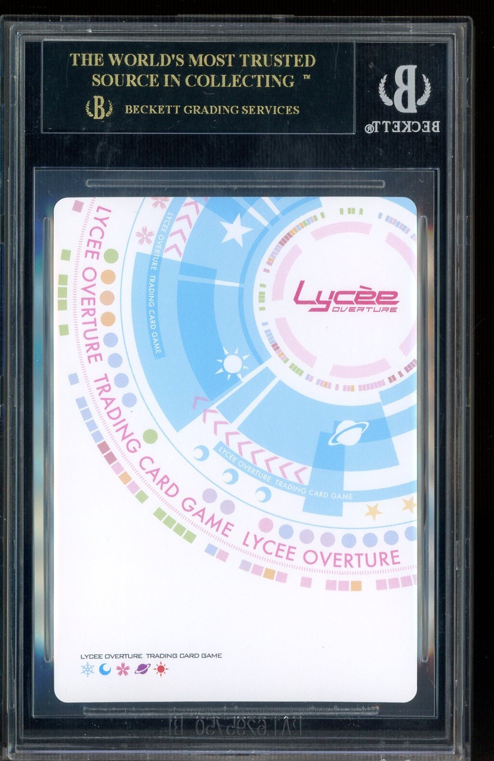 2024 Lycee Overture JPN 5205 Wu's Bloodline Sun Quan Lotus SP BGS 10 BLACK LABEL view 2