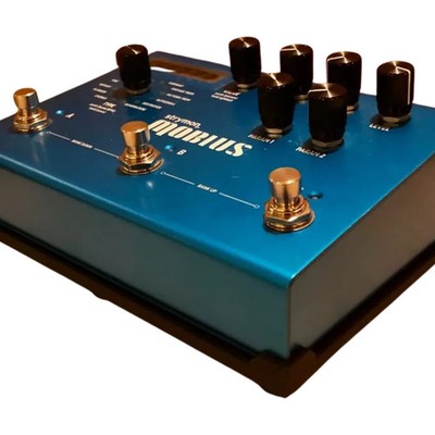Strymon 3 Button Bottom Plate Slab, Frame and Risers