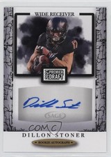 2021 Sage Premier Draft Auto Dillon Stoner #A50 Auto 1cx3