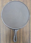 Wagner Ware Sidney O No. 9 Cast Iron Skillet With Heat Ring