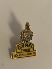PIN'S CAMEL TROPHY MUNDO MAYA EQUIPE SUISSE *****