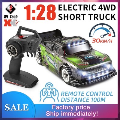 Wltoys 284131 1/28 2,4G 4WD Short Course Drift RC Auto Fahrzeug Kinderspielzeug