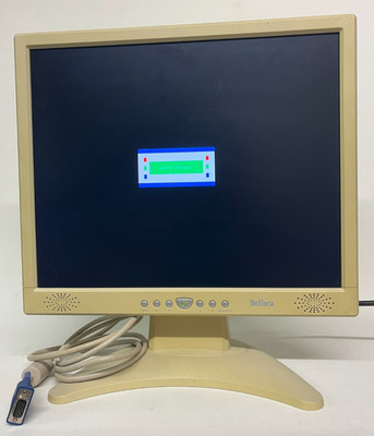 Belinea 10 17 15 Monitor   17 Zoll TFT Display