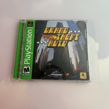 Grand Theft Auto (Sony PlayStation 1, 1998)