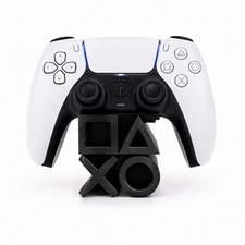PS5 Controller Stand Holder Display Desk Organizer PlayStation Symbols Decor