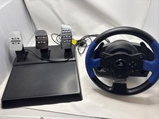 Thrustmaster T150 Racing Wheel With T3PA peda...