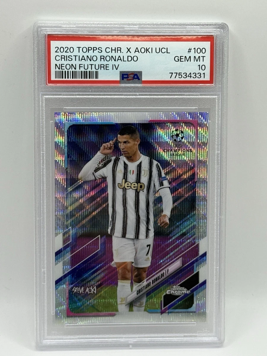 Preços baixos em Topps Cristiano Ronaldo Futebol Figurinhas e