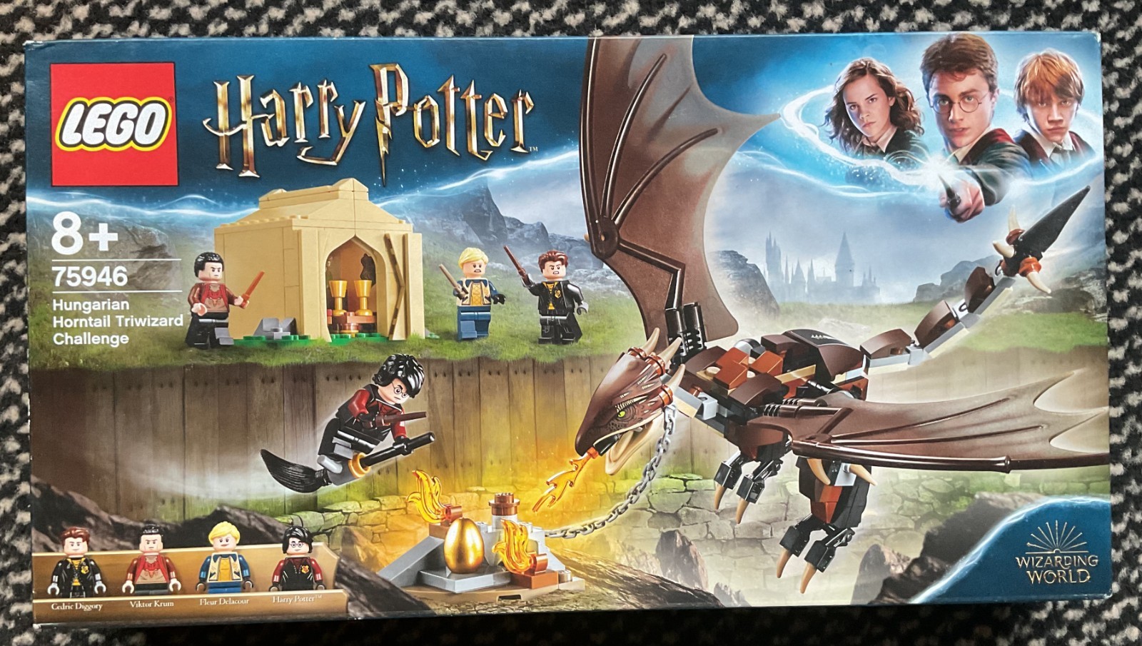 LEGO Harry Potter 75946 Tournoi des Sorciers cadeau idéal pour enfant