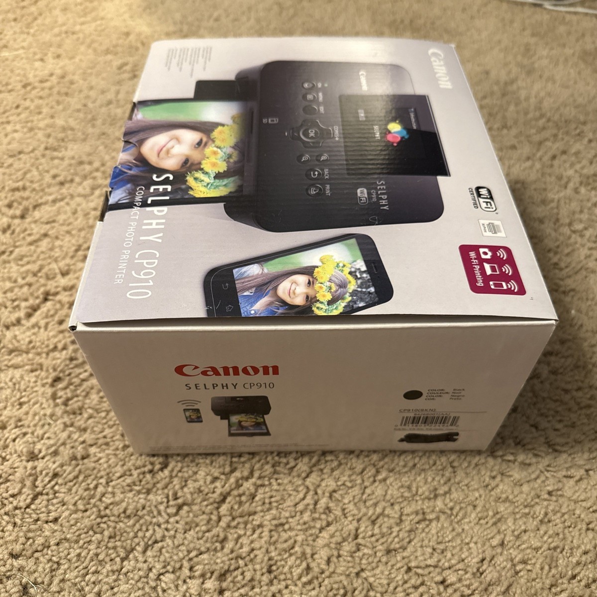 Canon SELPHY CP910 Digital Photo Dye Sublimation Printer for sale