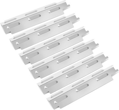 GFTIME 35.5CM Edelstahl Brennerabdeckung für EL Fuego Dayton 4 Brenner, 