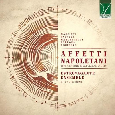 ESTROVAGANTE ENSEMBLE/RICCARDO DONI: AFFETTI NAPOLETANI: 18TH C - CD *BRAND NEW*