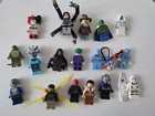 Lot de 17 figurines authentiques Joblot Inc le Joker, le crâne rouge et plus 