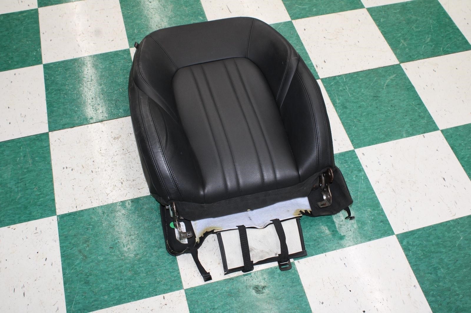 ⚠️-BAG⚠️ 14-17 Ghibli Black Leather Front Passenger Right RH RF Seat Upper WTY