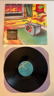 A Flock Of Seagulls LP Vinyl VG+ US Press Originalfolie 1982 Jive / Arista