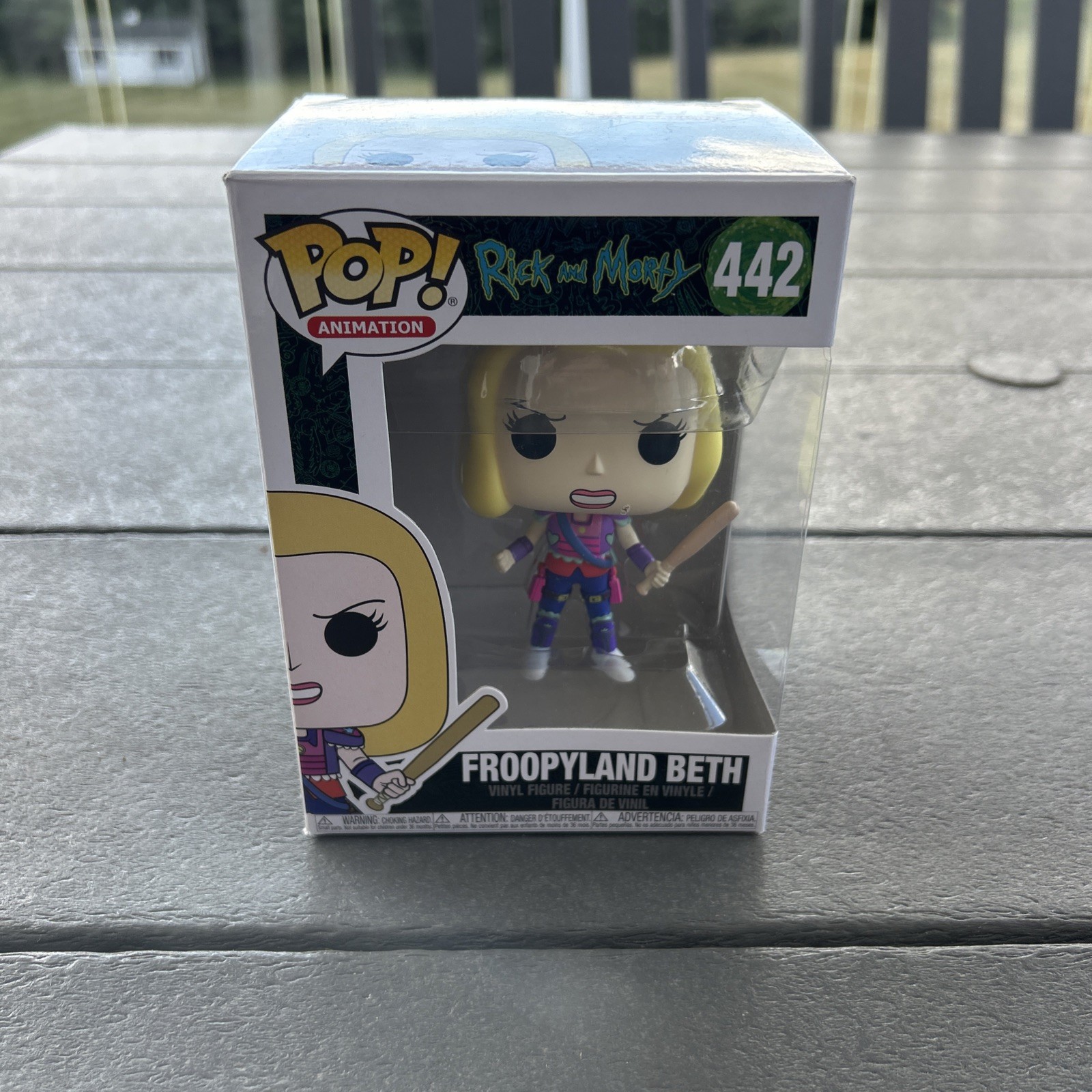 Sale Funko Pop! Animation Rick And Morty Froopyland Beth #442 Vinyl Figure