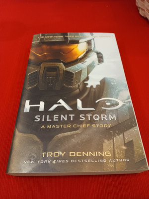 Halo: Silent Storm by Troy Denning Paperback / softback Book The Fast Free