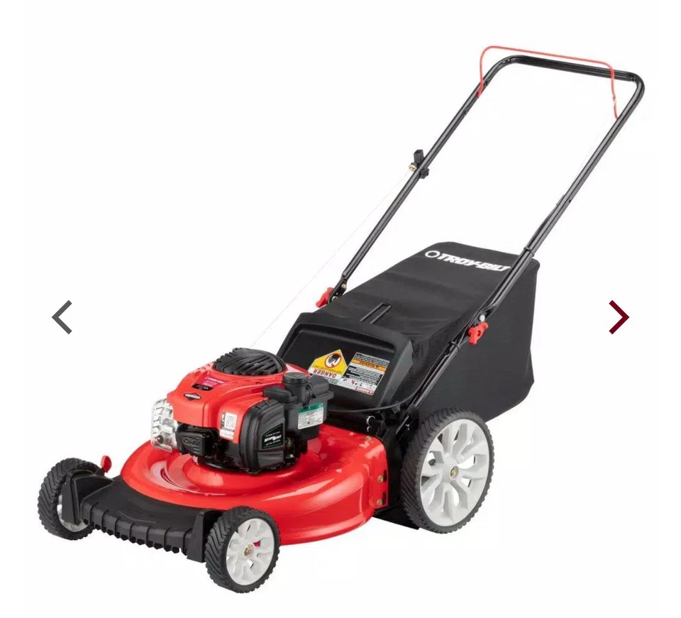 Troy-Bilt Walk Behind Push Mower 140cc - TB110 - Image 3 of 4