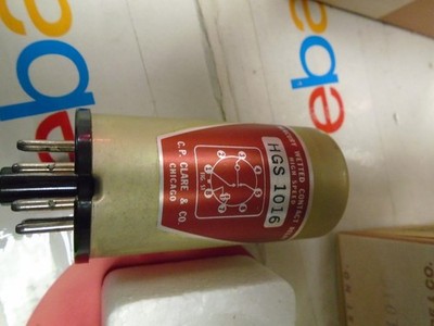 Vintage C.p Clare & Co. HGS 1016 High Speed Relay 2 per lot