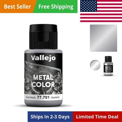 Metal Color | Aluminium 32 ml 1.08 fl.oz. | Faithfully Reproduce Different Me...