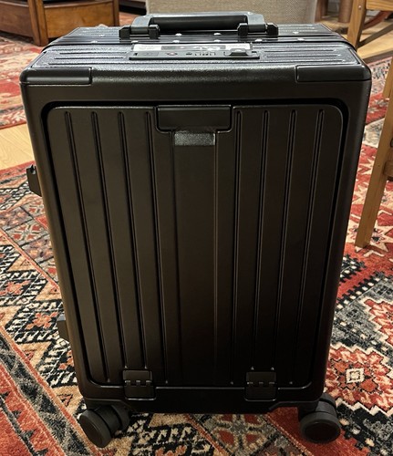 Carry On Luggage Noble Copycat TSA Approved Suitcase Carry-on (20 Inch) Black