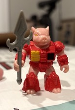 Takara Hasbro Battle Beasts Pillager Pig #62 Includes Weapon