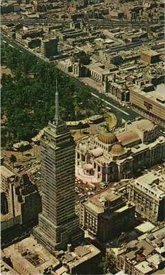 CPM Vista Aerea de la Ciudad de Mexico MEXIKO (1058379)