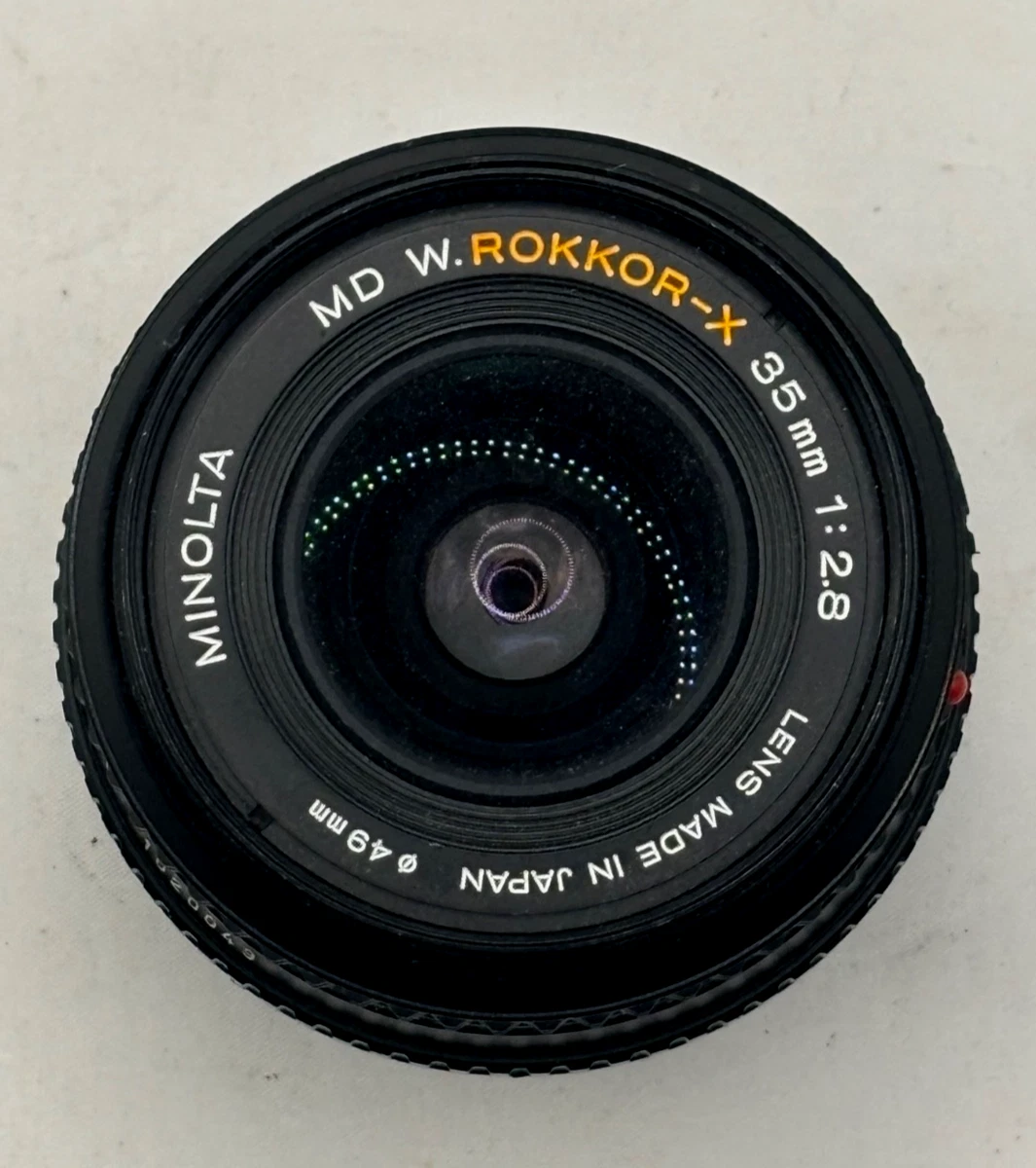 Minolta 35mm Focal f/2.8 Camera Lenses for sale - eBay